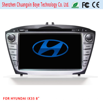 Hot 8inch 2 DIN Universal Auto DVD GPS Navigation Multimedia Player für IX35